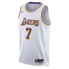 Los Angeles Lakers Carmelo Anthony 7 Nike 2022-23 Association Edition Valkoinen Pelipaidat Swingman - Miesten